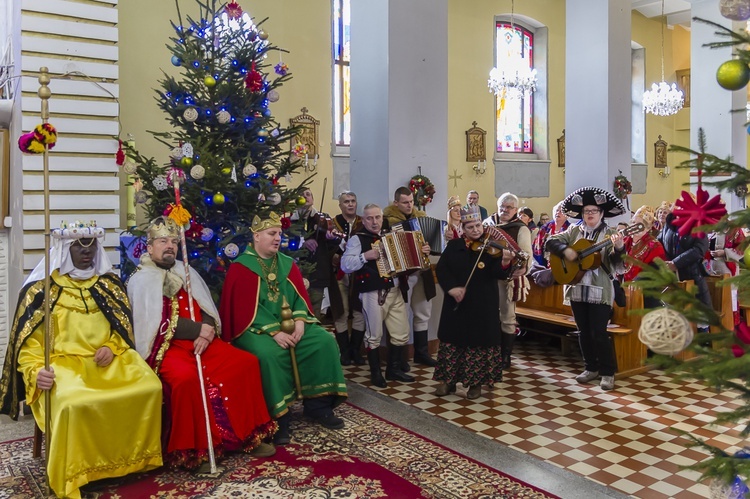 Orszak Trzech Króli w Międzybrodziu Żywieckim - 2018