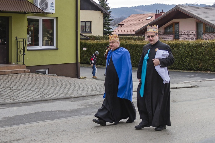 Orszak Trzech Króli w Międzybrodziu Żywieckim - 2018