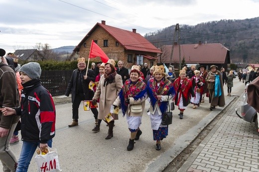 Orszak Trzech Króli w Międzybrodziu Żywieckim - 2018