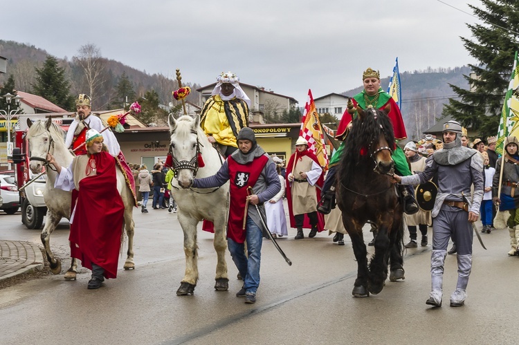 Orszak Trzech Króli w Międzybrodziu Żywieckim - 2018