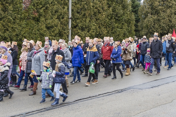 Orszak Trzech Króli w Międzybrodziu Żywieckim - 2018