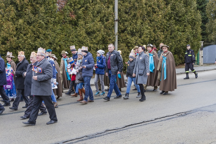 Orszak Trzech Króli w Międzybrodziu Żywieckim - 2018