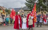 Orszak Trzech Króli w Międzybrodziu Żywieckim - 2018