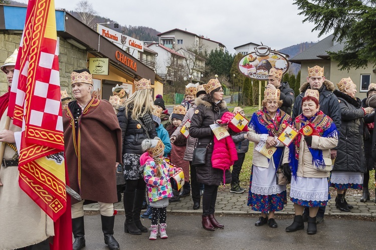 Orszak Trzech Króli w Międzybrodziu Żywieckim - 2018