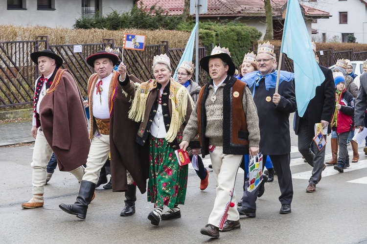 Orszak Trzech Króli w Międzybrodziu Żywieckim - 2018