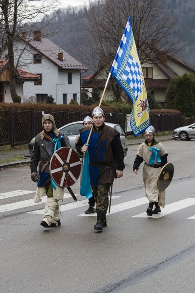 Orszak Trzech Króli w Międzybrodziu Żywieckim - 2018