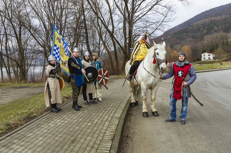 Orszak Trzech Króli w Międzybrodziu Żywieckim - 2018