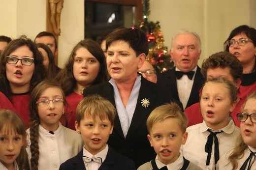 Spotkanie opłatkowe duszpasterstwa parlamentarzystów i samorządowców w Bielsku-Bialej - 2018