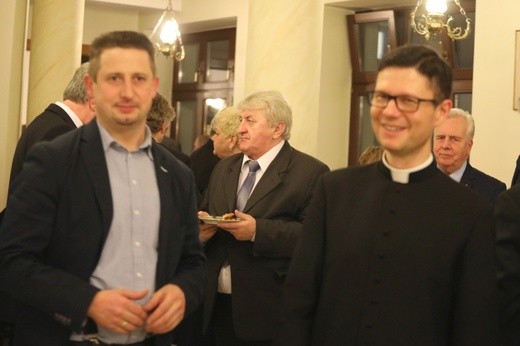 Spotkanie opłatkowe duszpasterstwa parlamentarzystów i samorządowców w Bielsku-Bialej - 2018