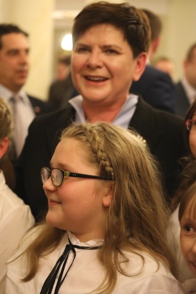 Spotkanie opłatkowe duszpasterstwa parlamentarzystów i samorządowców w Bielsku-Bialej - 2018