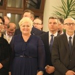 Spotkanie opłatkowe duszpasterstwa parlamentarzystów i samorządowców w Bielsku-Bialej - 2018