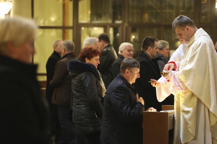 Spotkanie opłatkowe duszpasterstwa parlamentarzystów i samorządowców w Bielsku-Bialej - 2018