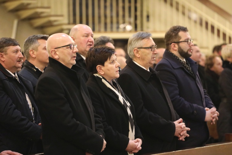 Spotkanie opłatkowe duszpasterstwa parlamentarzystów i samorządowców w Bielsku-Bialej - 2018