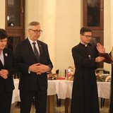 Spotkanie opłatkowe duszpasterstwa parlamentarzystów i samorządowców w Bielsku-Bialej - 2018