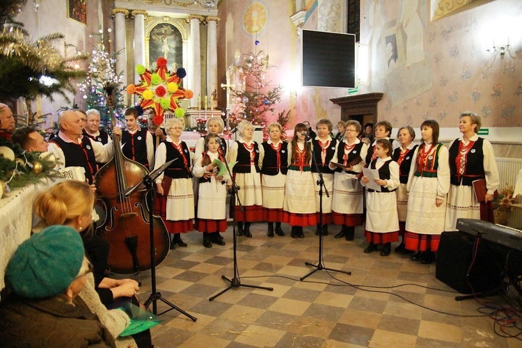 Koncert kolęd w Kunowie 