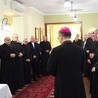 Spotkanie kapelanów odbyło się  w Domu Biskupim w Zielonej Górze.