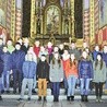 W Przeczycy gros to gimnazjaliści ze szkoły w Brzostku w diecezji rzeszowskiej.
