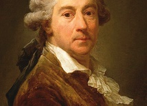 Bacciarelli był cenionym portrecistą. W podziemiu warszawskiej archikatedry znajduje się jego epitafium.