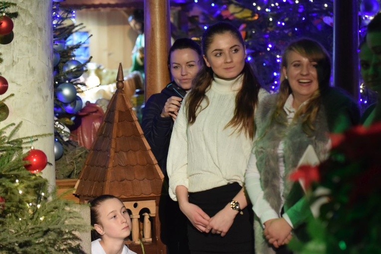 Koncert kolęd Diakonii Effatha w Strzegomiu.