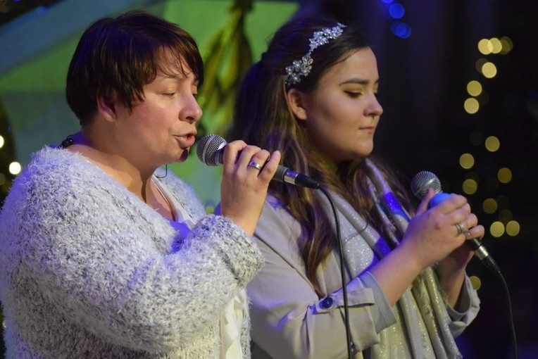Koncert kolęd Diakonii Effatha w Strzegomiu.