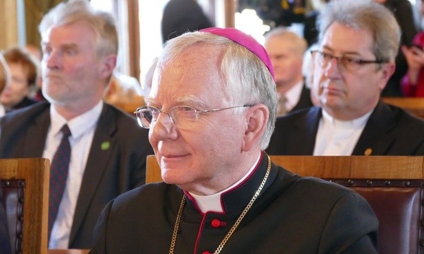 Abp Marek Jędraszewski Małopolaninem Roku 2017