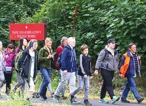 PK Doliny Bobru ma swoich zwolenników także wśród uczestników pielgrzymek. 