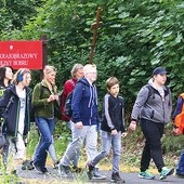 PK Doliny Bobru ma swoich zwolenników także wśród uczestników pielgrzymek. 