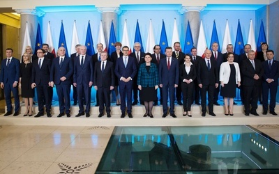 Mamy rząd w nowym składzie