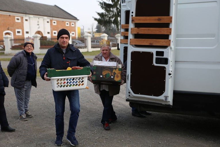 Pomoc dla DPS-u w Gościeradowie