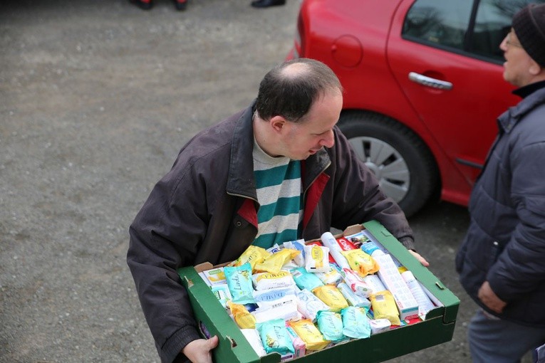 Pomoc dla DPS-u w Gościeradowie