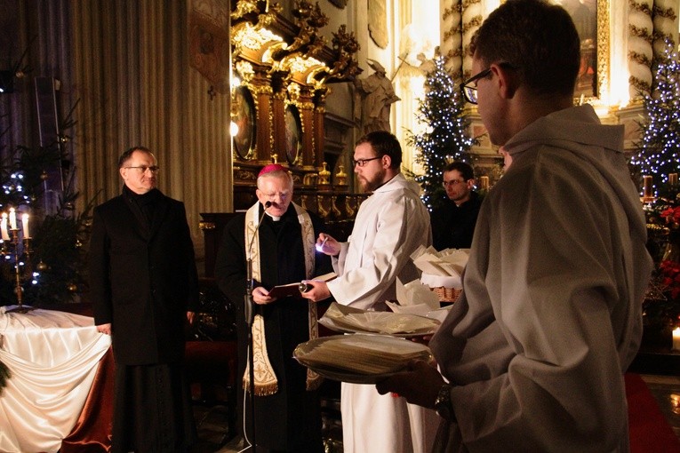 Opłatek studentów z metropolitą krakowskim 2018