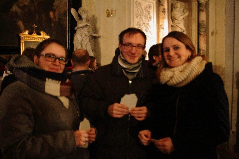 Opłatek studentów z metropolitą krakowskim 2018