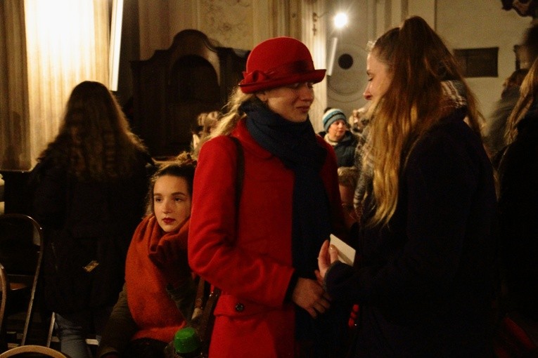 Opłatek studentów z metropolitą krakowskim 2018