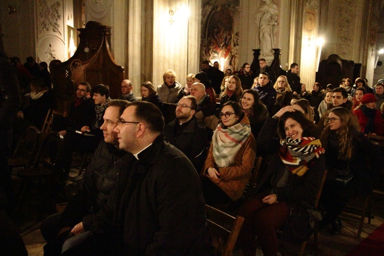 Opłatek studentów z metropolitą krakowskim 2018