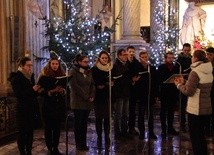 Opłatek studentów z metropolitą krakowskim 2018