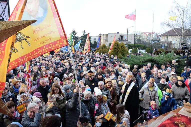 Tłumy uczestników VI OTK w Rypinie