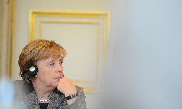 Niemcy nie wierzą w sukces Merkel?