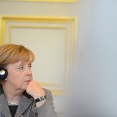 Niemcy nie wierzą w sukces Merkel?