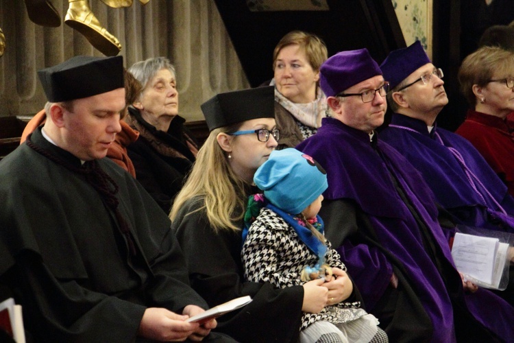 Nadanie tytułu doktora honoris causa prof. Rémiemu Brague'owi