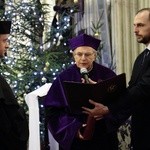 Nadanie tytułu doktora honoris causa prof. Rémiemu Brague'owi