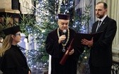 Nadanie tytułu doktora honoris causa prof. Rémiemu Brague'owi