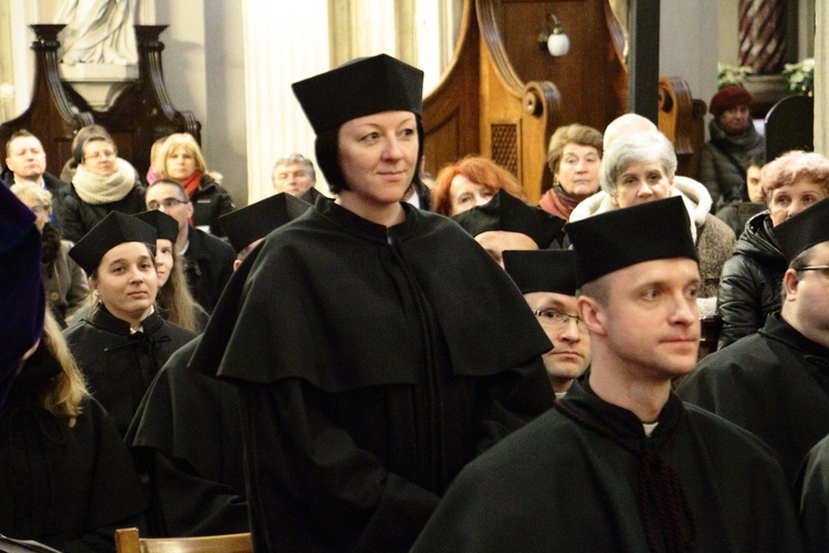 Nadanie tytułu doktora honoris causa prof. Rémiemu Brague'owi