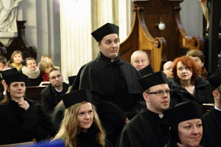 Nadanie tytułu doktora honoris causa prof. Rémiemu Brague'owi