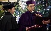 Nadanie tytułu doktora honoris causa prof. Rémiemu Brague'owi