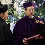 Nadanie tytułu doktora honoris causa prof. Rémiemu Brague'owi