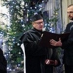 Nadanie tytułu doktora honoris causa prof. Rémiemu Brague'owi