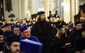 Nadanie tytułu doktora honoris causa prof. Rémiemu Brague'owi