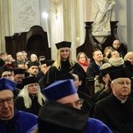 Nadanie tytułu doktora honoris causa prof. Rémiemu Brague'owi