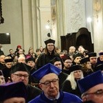 Nadanie tytułu doktora honoris causa prof. Rémiemu Brague'owi