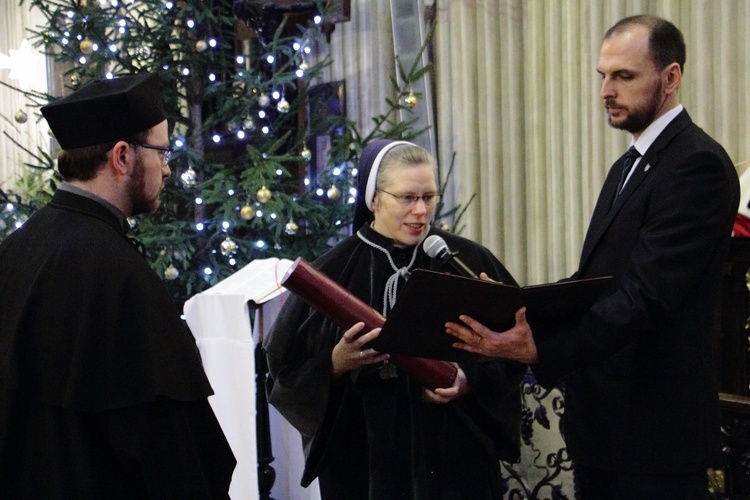 Nadanie tytułu doktora honoris causa prof. Rémiemu Brague'owi